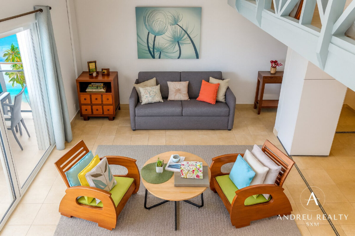 Appartement avec double potentiel locatif