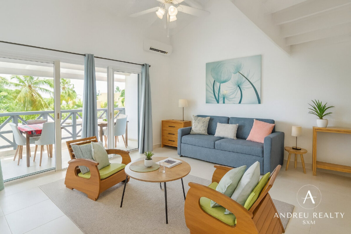 Appartement avec double potentiel locatif