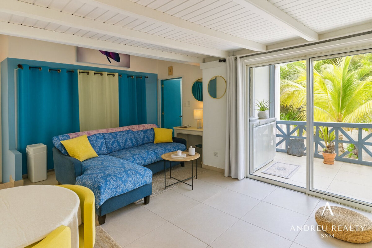 Appartement avec double potentiel locatif