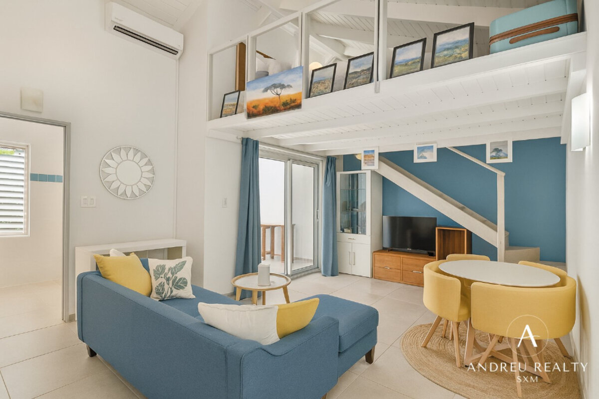 Appartement avec double potentiel locatif