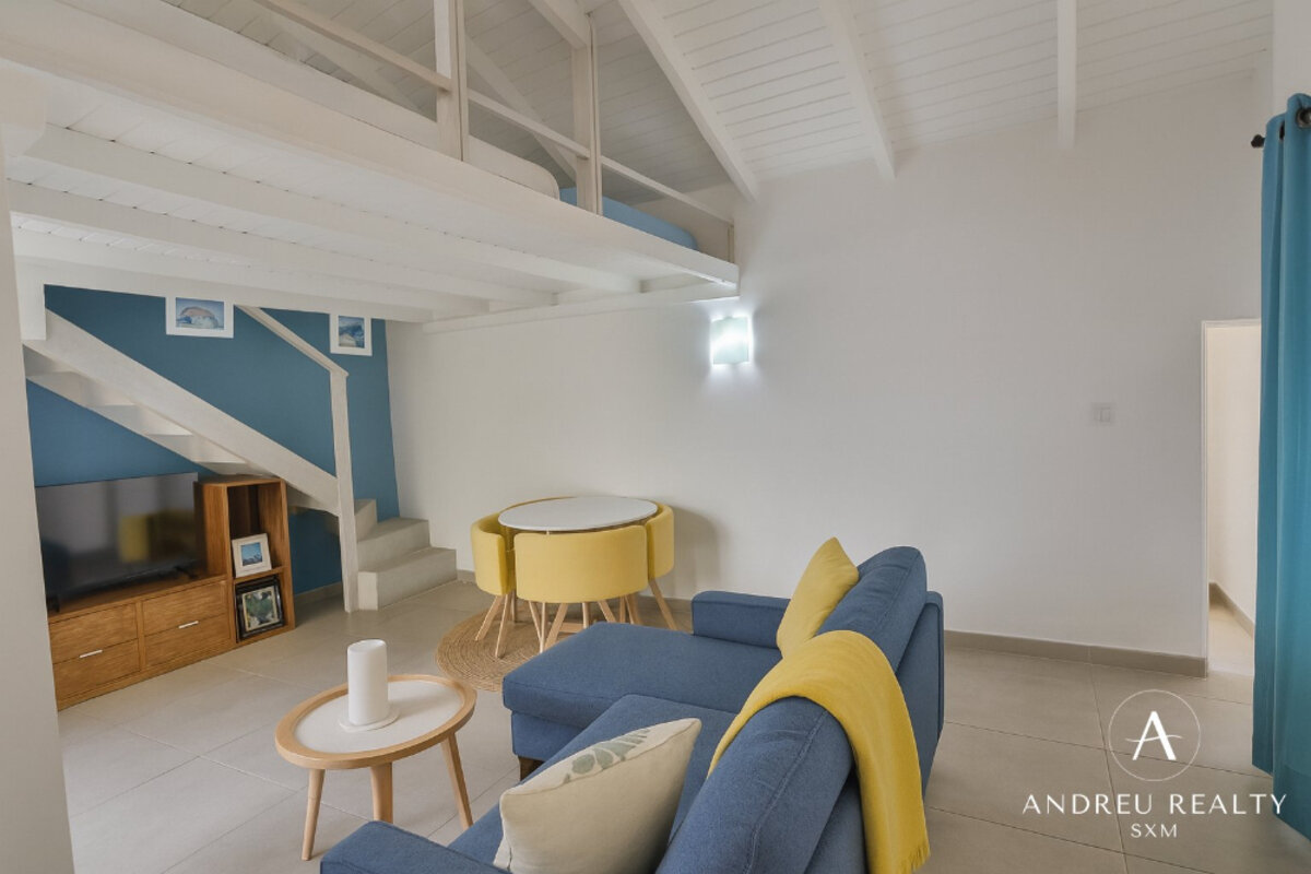 Appartement avec double potentiel locatif