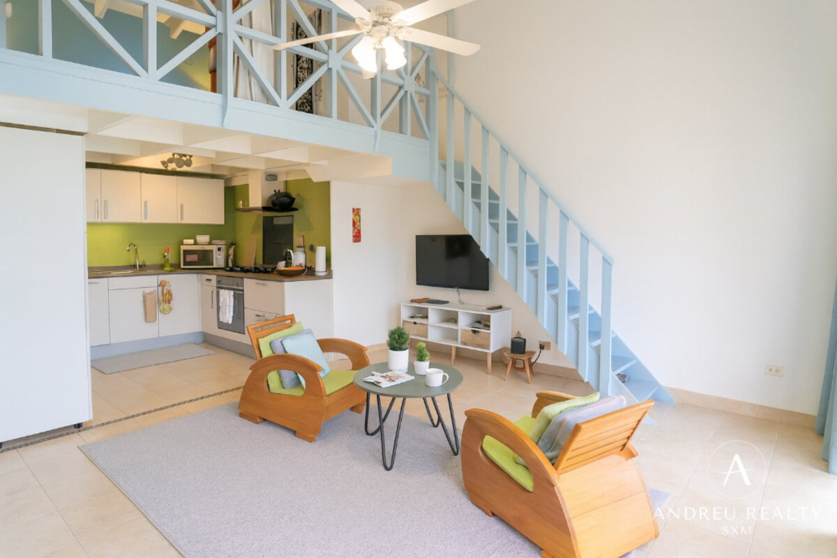 Appartement avec double potentiel locatif