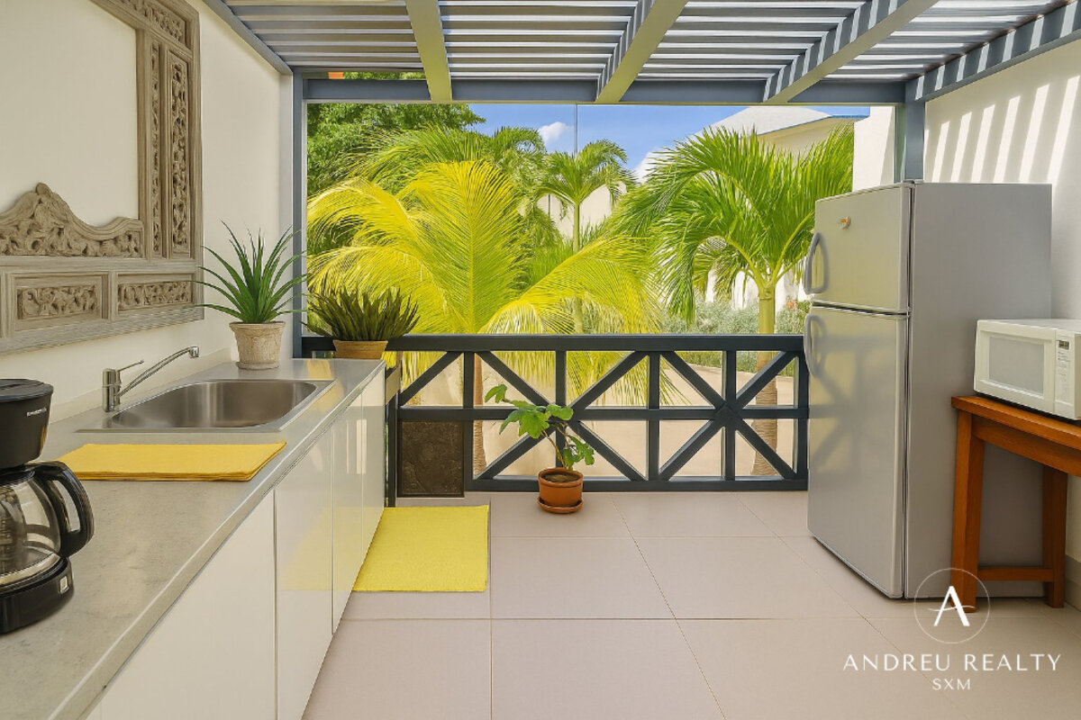 Appartement avec double potentiel locatif