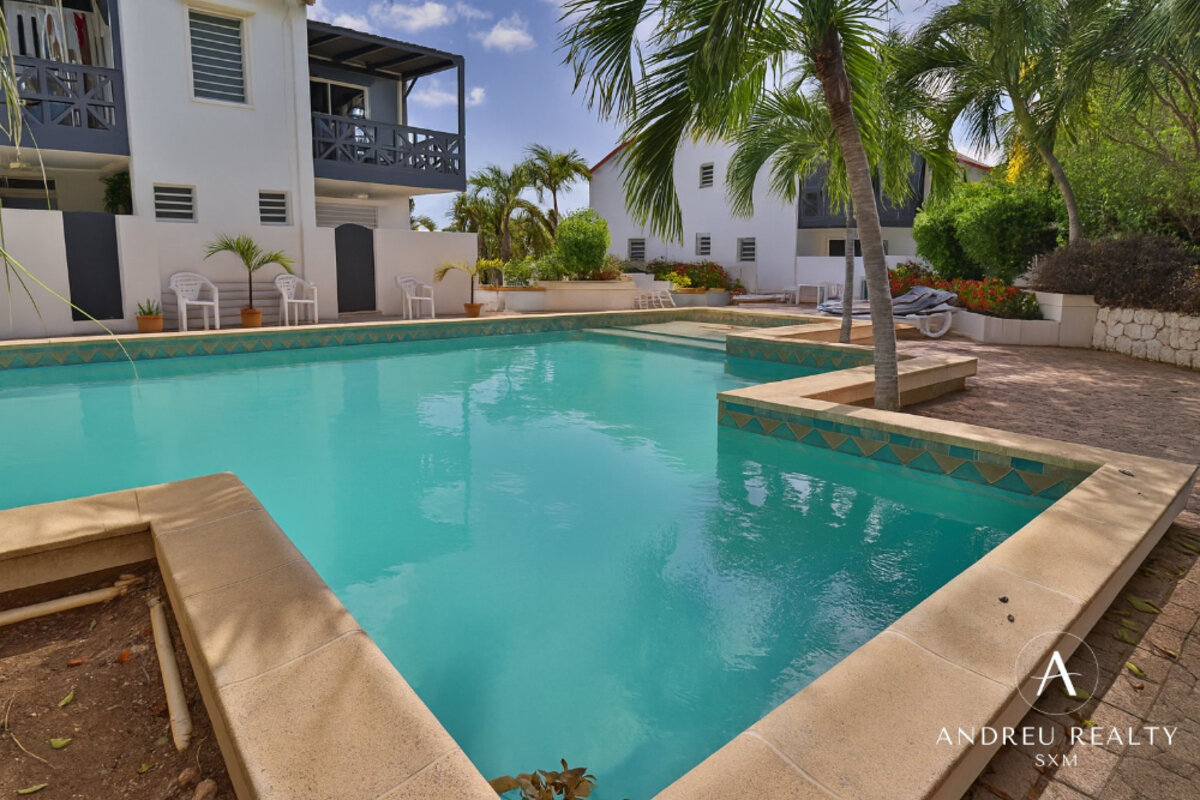 Appartement avec double potentiel locatif