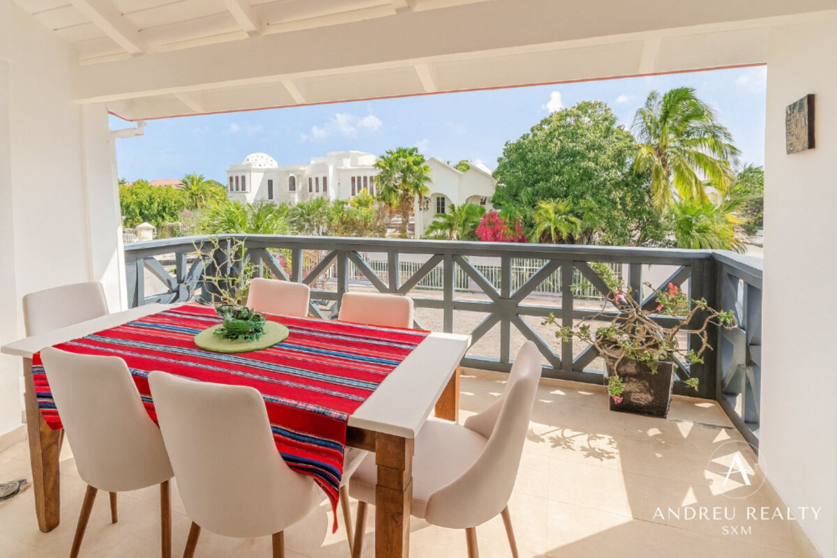 Appartement avec double potentiel locatif