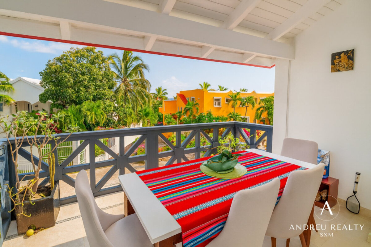 Appartement avec double potentiel locatif