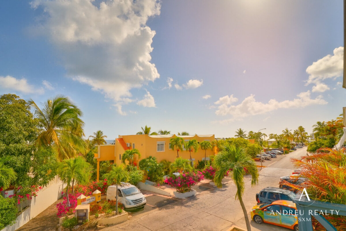 Appartement avec double potentiel locatif