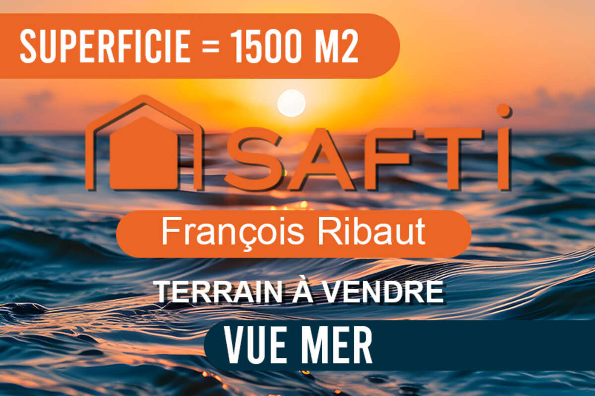 Photo Terrain vue mer